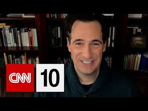 【CNN10】拜登總統談話／雪花的多樣性／足球乒乓