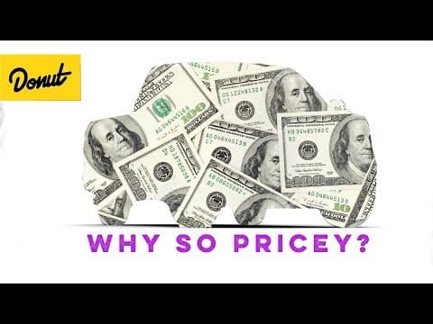 車子是男人的第二個老婆？！為什麼車子可以這麼貴？ (How Cars Got So Expensive | WheelHouse)