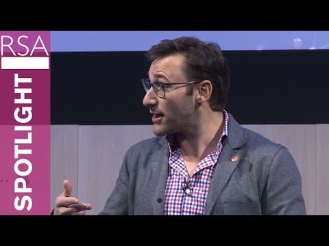 千禧世代在職場上到底出了什麼問題? (Simon Sinek on Millennials in the Workplace)