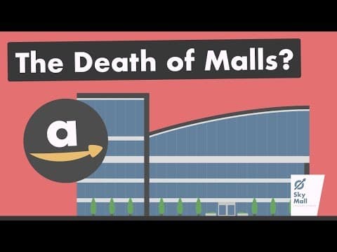 購物中心將會倒閉嗎？ (The Death of Malls?)