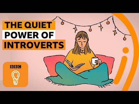 因為內向而困擾嗎？來見識一下安靜的力量！ (The quiet power of introverts | BBC Ideas)