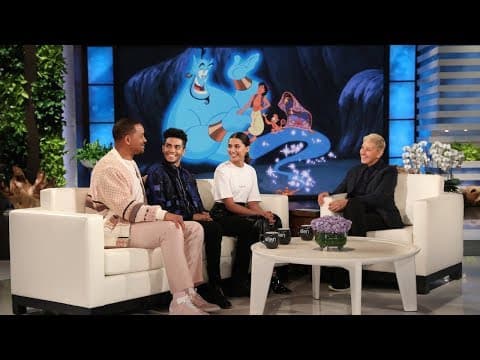 你看阿拉丁了嗎？快來看看爆笑的幕後故事！ (Will Smith Used His 'Fresh Prince' Persona as Inspiration for Genie in 'Aladdin')