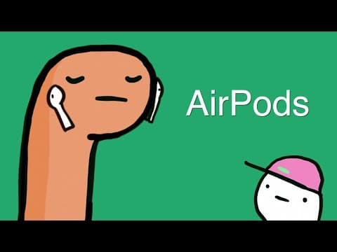 爆笑！AirPods 不適合窮人擁有 (Airpods (Not For Poor People))
