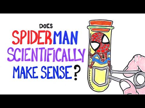 從科學角度看蜘蛛人！ (The Science of Superheroes - SPIDER-MAN)