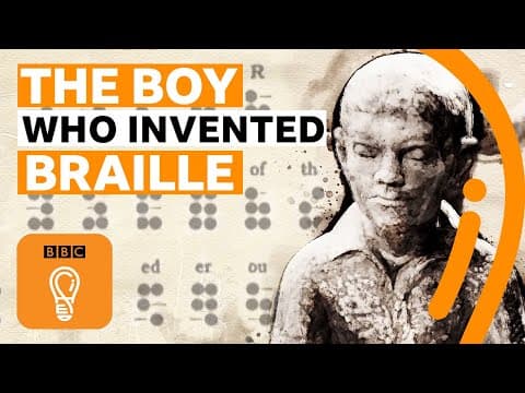 令人難以置信的發明盲文的男孩的故事｜BBC Ideas (The incredible story of the boy who invented Braille | BBC Ideas)