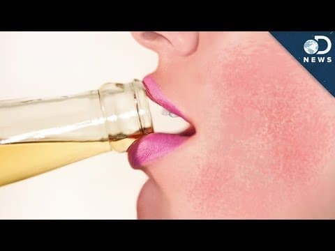 為什麼喝醉酒會臉紅？ (Why Does Your Face Turn Red When You Drink?)
