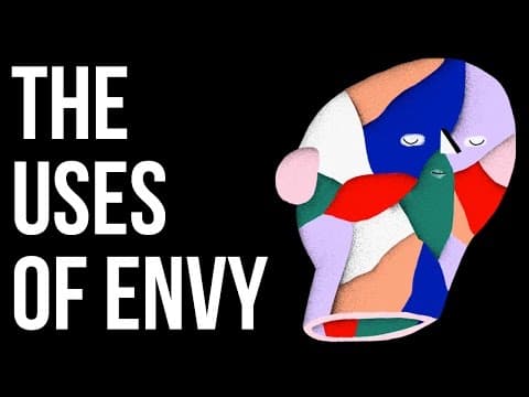 羨慕忌妒癢在心頭！你可以化這些情緒為力量 (The Uses of Envy)