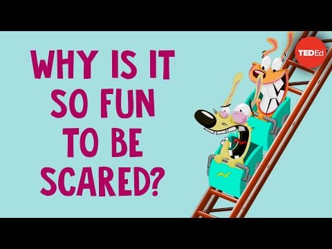 【TED-Ed】 為什麼受驚嚇那麼好玩 (Why is being scared so fun? - Margee Kerr)
