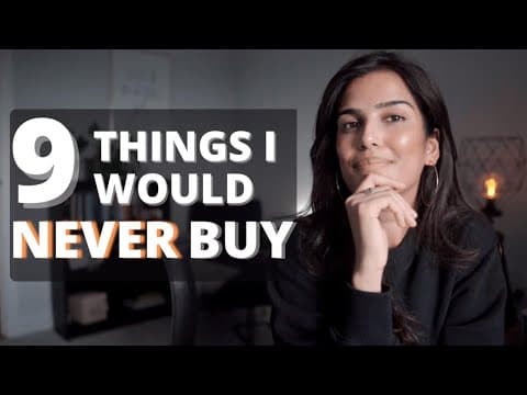 我為了賺更多錢而停止購買的9件東西 (9 Things I Stopped Buying to Make More Money)