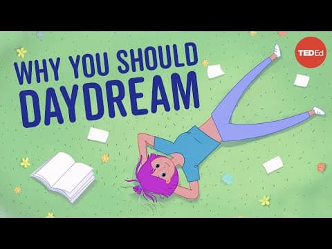 做白日夢的好處 (The benefits of daydreaming - Elizabeth Cox)