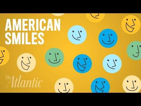 美國人為什麼有事沒事都要微笑？ (Why Do Americans Smile So Much?)