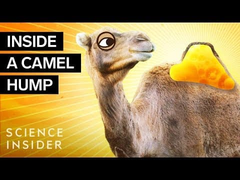 駱駝曾經是極地動物？！一起來了解神奇的駝峰！ (What's Inside A Camel Hump?)