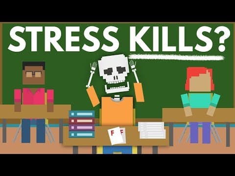 多少壓力才能殺死你？ (How Much Stress Can Kill You?)