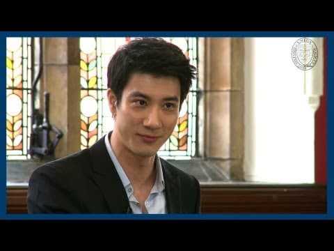 超驚豔！歌手王力宏牛津大學精彩演講（Wang Leehom | Full Address | Oxford Union）