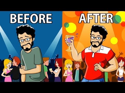 做自己吧！如何不去在意他人眼光？ (How To Stop Caring What People Think Of You (Animated Story))