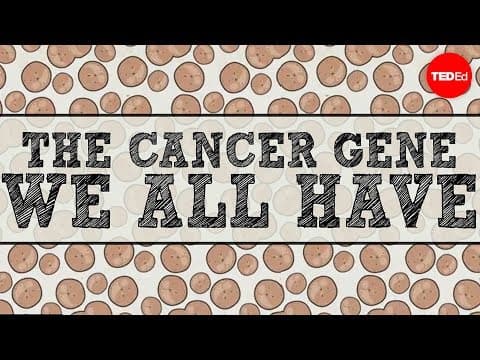 【TED-Ed】每個人身上都潛藏「癌症基因」？ (The cancer gene we all have - Michael Windelspecht)