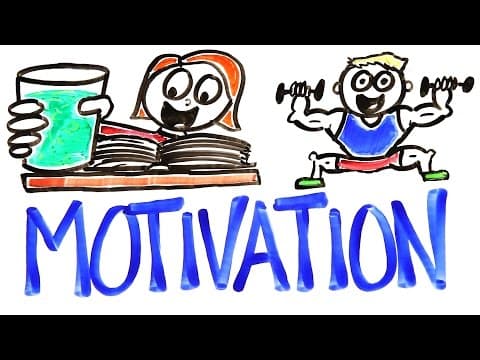 用科學方法讓你做事更有動力！ (The Science Of Motivatio