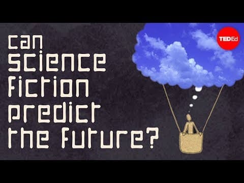 【TED-Ed】科技發展變幻莫測？小說早就寫好劇情了 (How science fiction can help predict the future - Roey Tzezana)