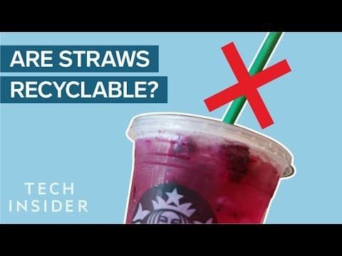為什麼塑膠吸管這麼討人厭？ (Why Plastic Straws Suck)
