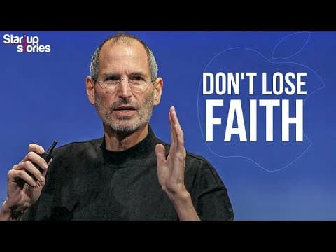 史蒂夫・喬布斯：找到生命中熱愛的事物 (Steve Jobs Motivational Speech | Inspirational Video | Entrepreneur Motivation | Startup Stories)