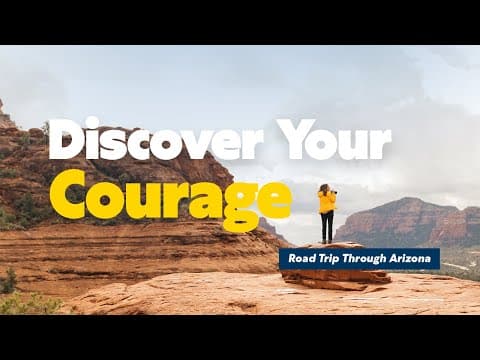 「旅程的力量」尋求更好的自己｜Expedia (Discover Your Courage: Road Trip Through Arizona | Expedia)
