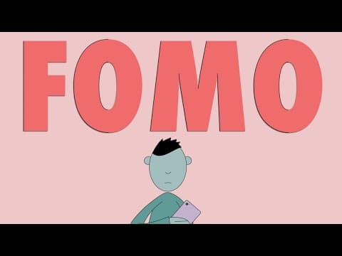 FOMO：社群媒體帶來的焦慮 (FOMO: Our Relationship with Social Media)