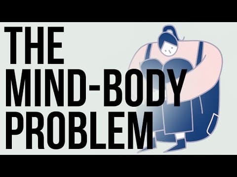 身體表現的跟心裡想的不一樣怎麼辦？ (The Mind Body Problem)