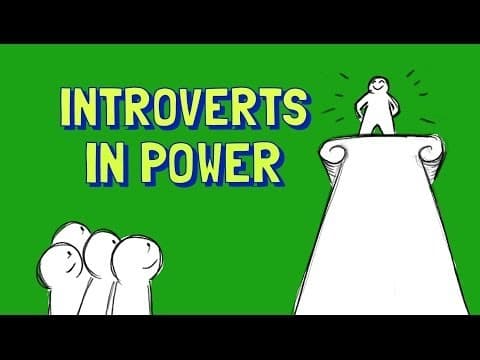 誰俱備超強領導力？內向個性也辦得到！What Is Good Leadership? Introverts Break It Down