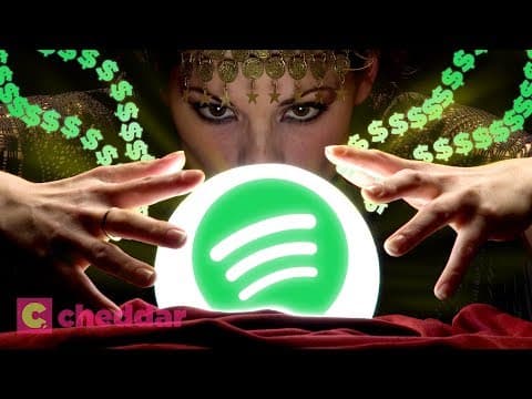 【科技】大數據時代來臨！連政府都想知道你在聽什麼歌！ (Why The Government Is Interested In Your Spotify Data - Cheddar Examines)