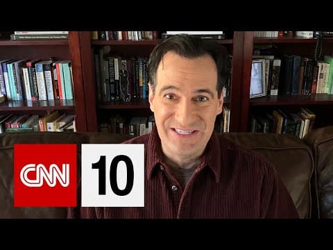 【CNN10】人類抗體、世界知名地鐵、機器狗 (The Social Distancing Robot)