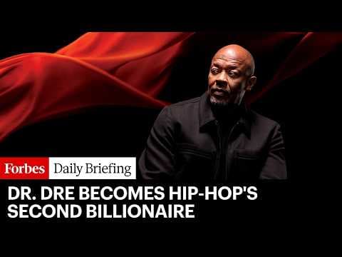 饒舌傳奇 Dr. Dre 談致富之道：別當追錢的人，要讓錢主動找上你（Dr. Dre On Becoming A Billionaire: "I Don't Chase Money. I Try To Make The Money Chase Me."）