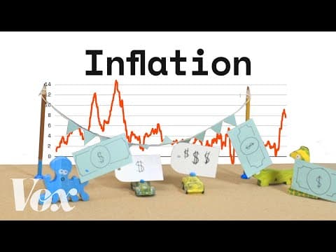 通貨膨脹，價格一直漲漲漲！為什麼東西變得愈來愈貴?（Why is everything getting so expensive?）