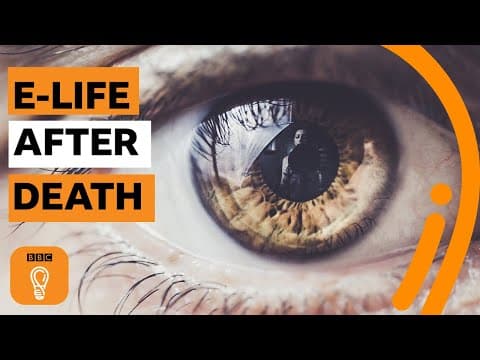 帳戶擁有者死後其社交媒體上的「數位遺產」會...？ (What Will Your Digital Legacy Be? | BBC Ideas)