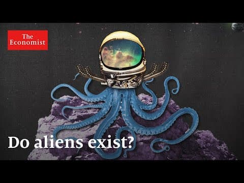 【經濟學人】外星人究竟是否存在？Do "They" Exist?