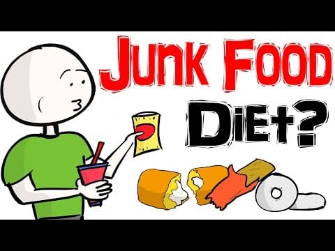 什麼！邊吃垃圾食物也可以邊瘦身！？ (Eat Junk Food and Lose Weight! WHAT?!)