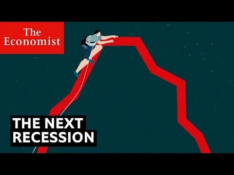 下一回全球經濟衰退，你準備好了嗎？ (How to prepare for the next global recession | The Economist)
