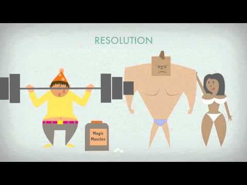 迎接新的一年，規劃新目標 ❤ (Happy New Year! Make a Plan!)