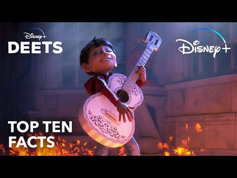經典動畫片《可可夜總會》背後大小事 (Coco | All the Facts | Disney+ Deets)