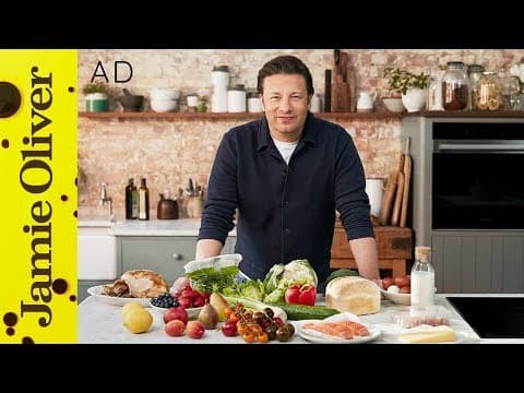 傑米·奧利佛減少食物浪費小撇步 (Jamie’s Top Tips to Avoid Food Waste | Fresh Thinking | AD)