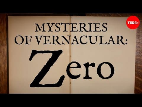 TED-Ed 字源探秘：零