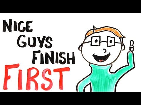好人沒好報？你錯了！好人才是最終勝利者！ (Nice Guys Finish First)