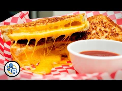 用科學方法做出美味焗烤起司三明治！ (The Science of the Perfect Grilled Cheese Sandwich)