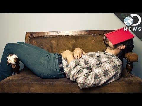 沙發馬鈴薯聽好！懶惰可能是好事？！ (Why Laziness Can Be A Good Thing)