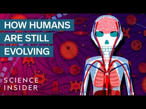令人驚訝！人類仍在進化的三件事 (3 Surprising Ways Humans Are Still Evolving)