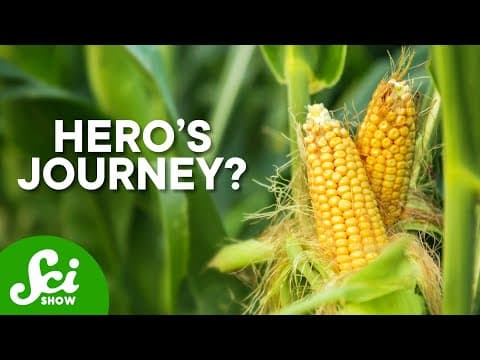 烤玉米、爆米花、玉米片、塔可餅⋯⋯這些都說明玉米無所不在、無人不愛，但玉米剛出現時竟然不是食物？！（Corn Shouldn't Be Food, But It Is）