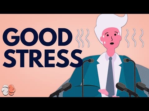 覺得生活充滿壓力嗎？其實適當壓力是有好處的 (The Upside of Stress)