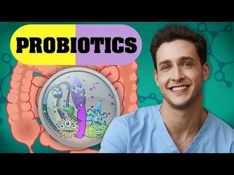 全球最帥醫師 Dr. Mike 帶你認識益生菌、破除迷思，一起顧好腸道健康！（Probiotics Benefits + Myths | Improve Gut Health | Doctor Mike）