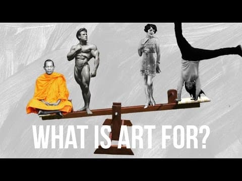 藝術到底用來做什麼？(What is Art for?)