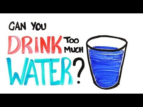 Can You Drink Too Much Water
