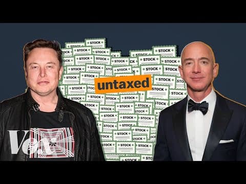 富者為何更富？錢越多稅金越低？一起來看看美國稅法如何讓富者不用繳稅！（How the rich avoid paying taxes）